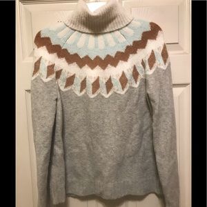 J Crew Fair Isle Sweater